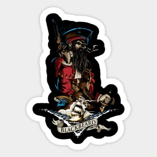 Blackbeard Sticker